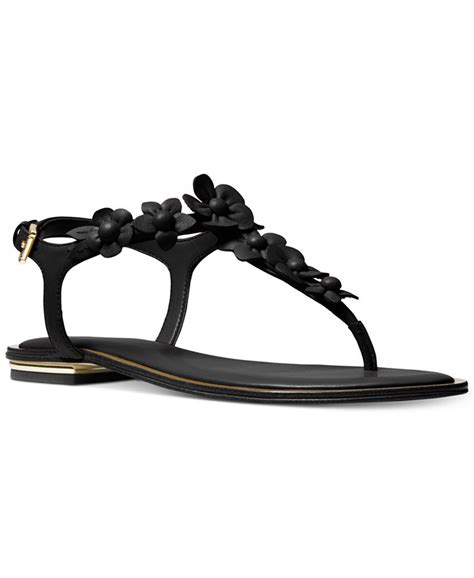 michael michael kors women's tricia flat thong sandals|Michael Michael Kors Women's Tricia Thong Sandal .